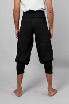 Sadhak men's yoga short - Black-Breath of Fire-6