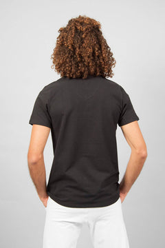 Sadhak yoga T-shirt - Black-Breath of Fire-3