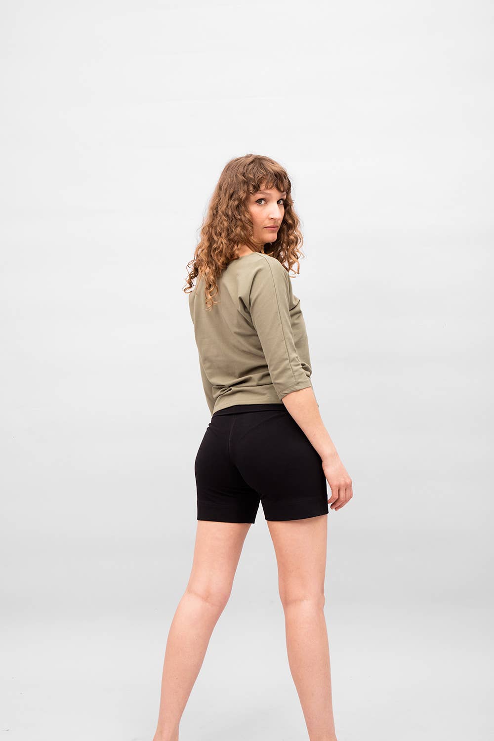 Siri yoga shirt - Khaki-Breath of Fire-2
