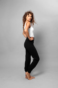 Sohang yoga legging - Black-Breath of Fire-3