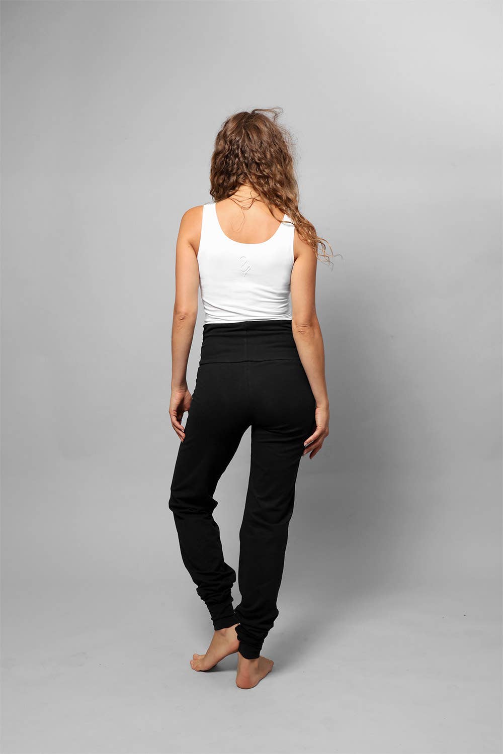 Sohang yoga legging - Black-Breath of Fire-4