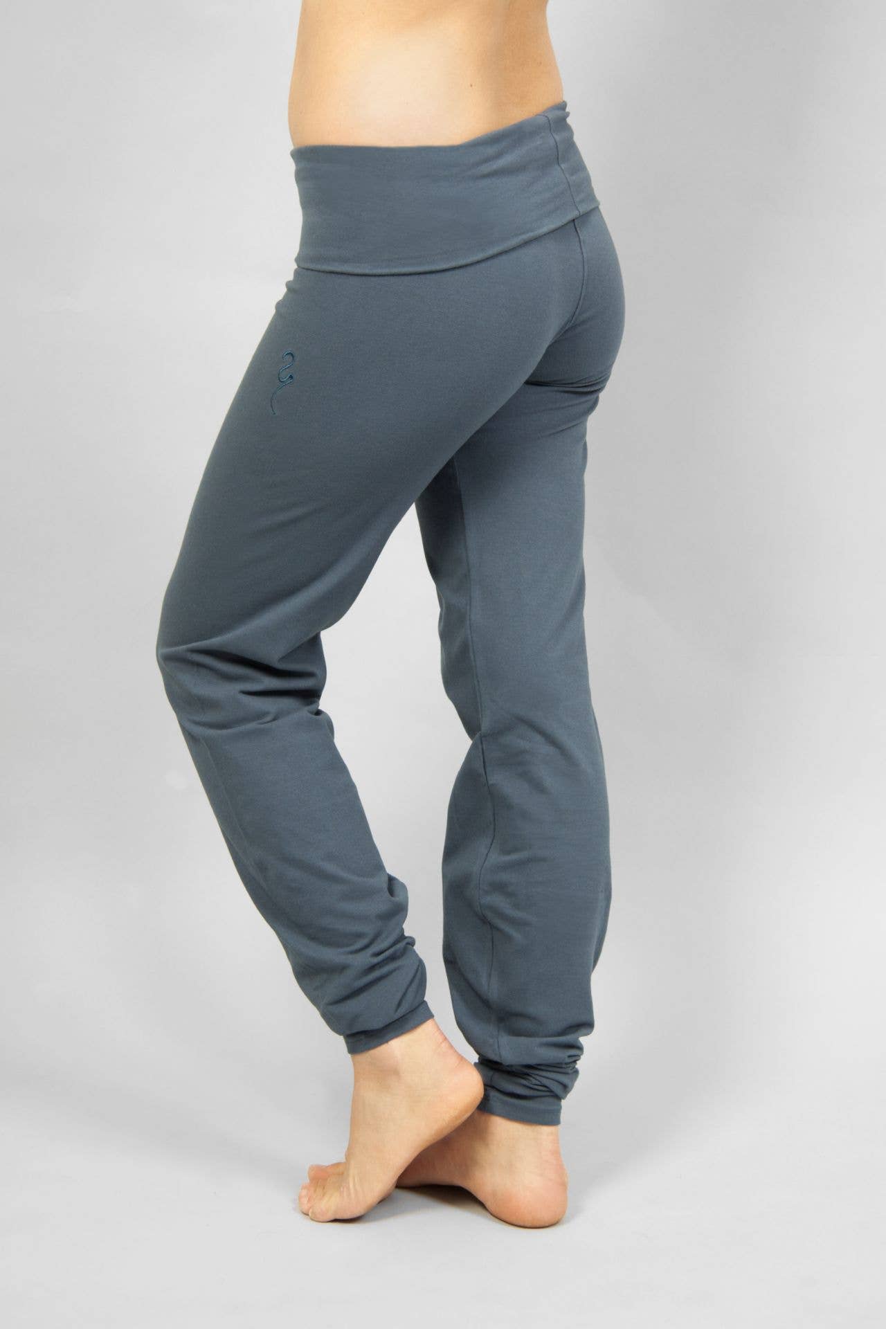 Sohang yoga legging - Indigo-Breath of Fire-2