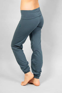 Sohang yoga legging - Indigo-Breath of Fire-4