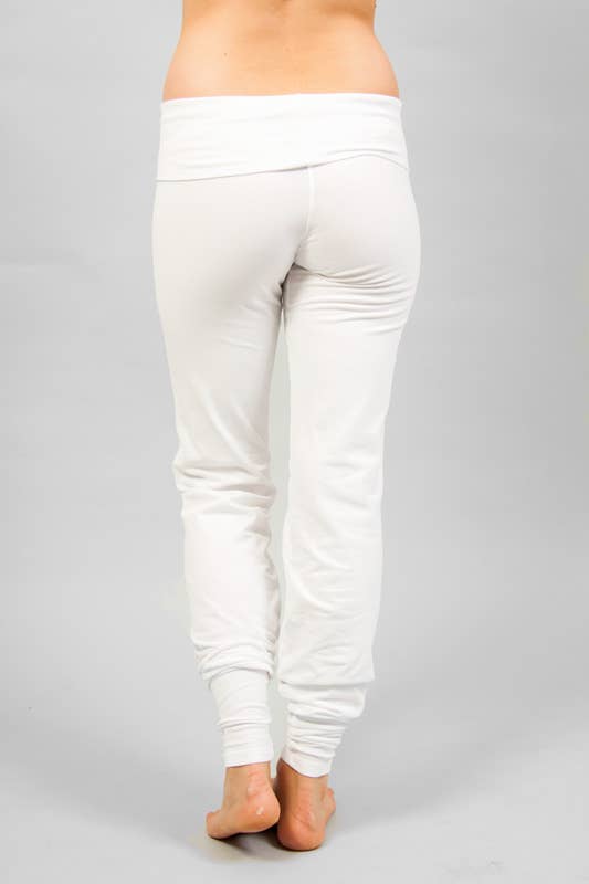 Sohang yoga legging - White-Breath of Fire-4
