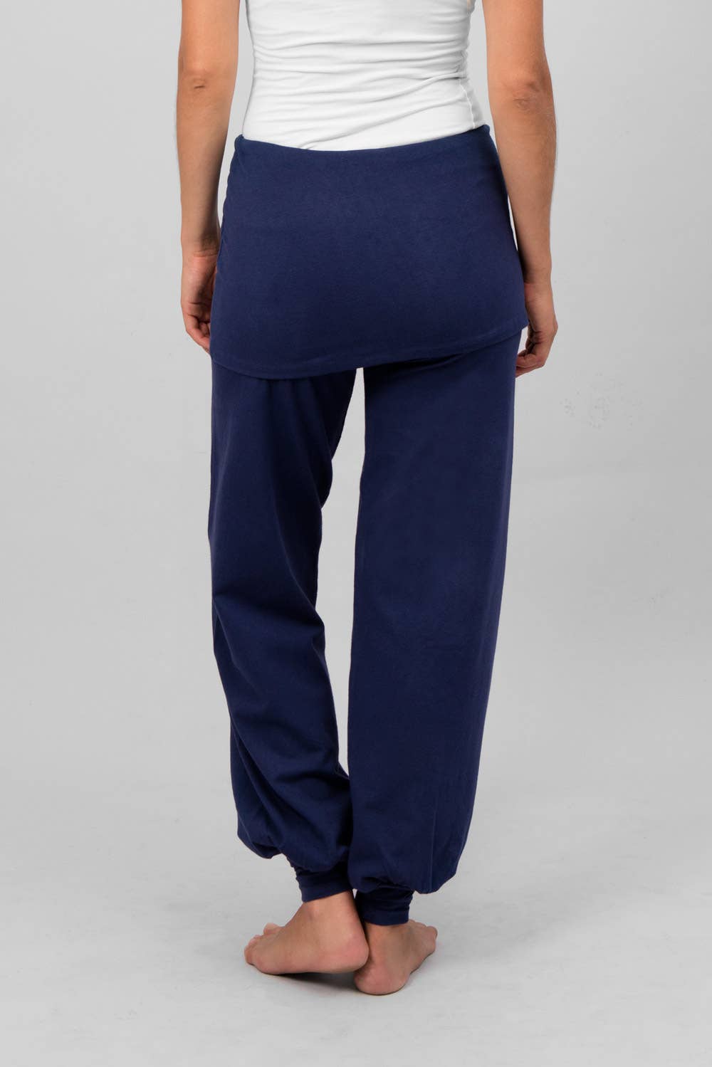 Sohang yoga pants - Atlantic blue-Breath of Fire-7