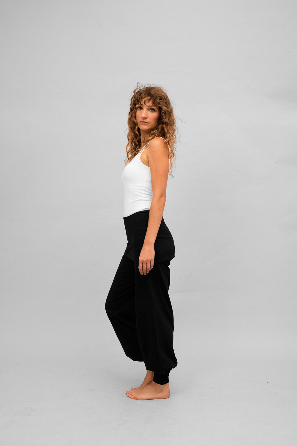 Sohang yoga pants - Black-Breath of Fire-5