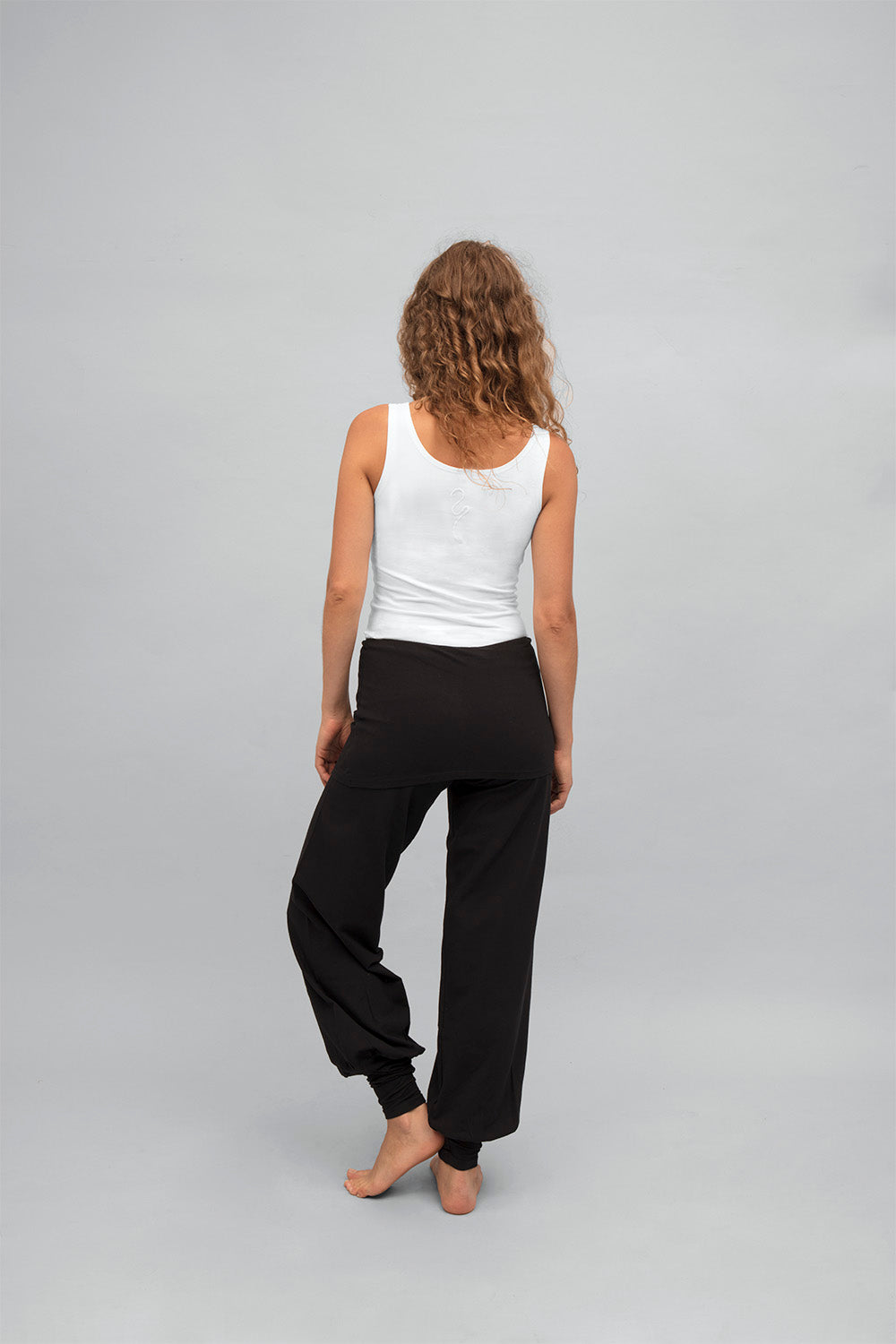 Sohang yoga pants - Black-Breath of Fire-6
