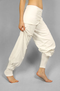 Sohang yoga pants - Ivory-Breath of Fire-2