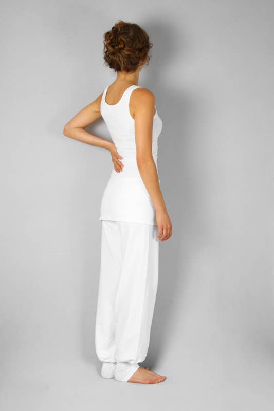 Sohang yoga pants - Ivory-Breath of Fire-4