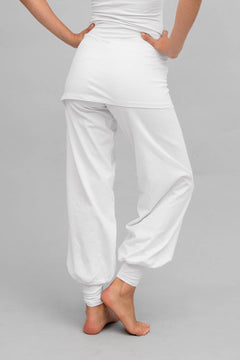 Sohang yoga pants - White-Breath of Fire-5