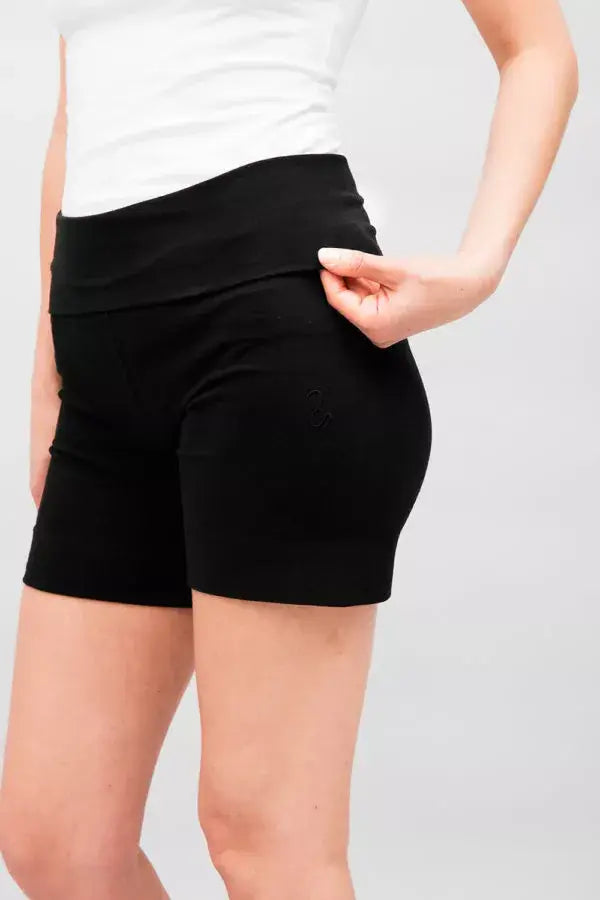 Sohang yoga short - Black-Breath of Fire-2