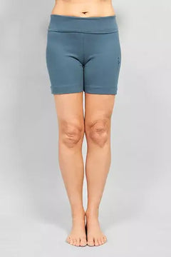 Sohang yoga short - Indigo-Breath of Fire-2