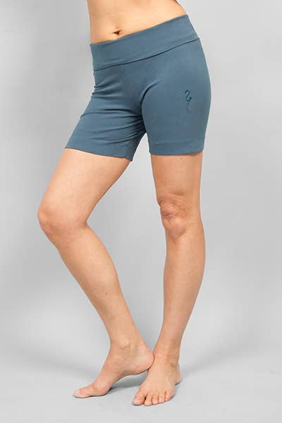 Sohang yoga short - Indigo-Breath of Fire-1