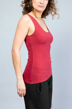 Sohang yoga top - Bordeau-Breath of Fire-4