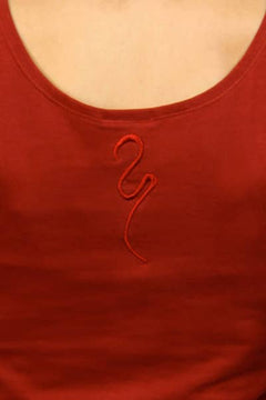 Sohang yoga top - Bordeau-Breath of Fire-6