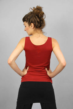 Sohang yoga top - Bordeau-Breath of Fire-7
