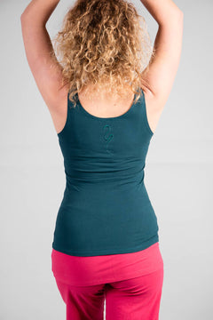 Sohang yoga top - Deep green-Breath of Fire-3