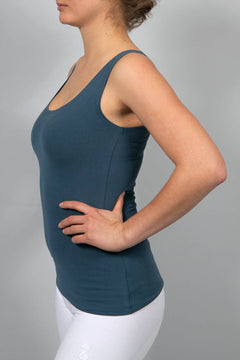 Sohang yoga top - Indigo-Breath of Fire-2