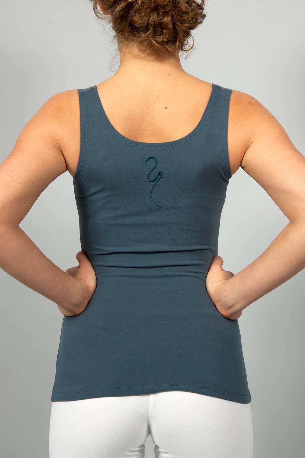 Sohang yoga top - Indigo-Breath of Fire-8