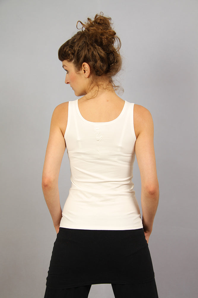 Sohang yoga top - Ivory-Breath of Fire-3