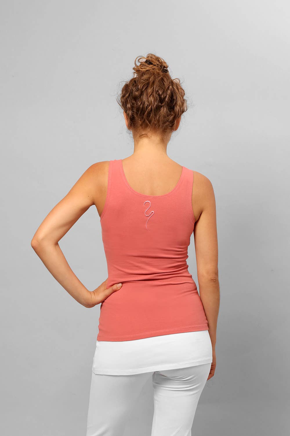 Sohang yoga top - Old rose-Breath of Fire-3