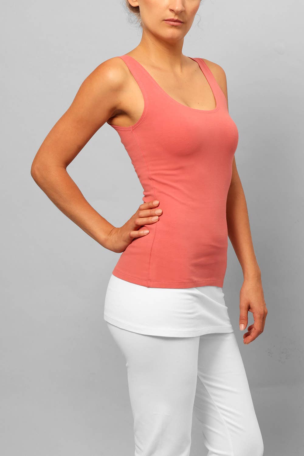 Sohang yoga top - Old rose-Breath of Fire-4