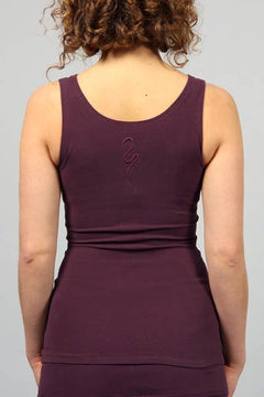 Sohang yoga top - Purple-Breath of Fire-5