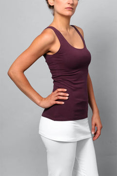 Sohang yoga top - Purple-Breath of Fire-6