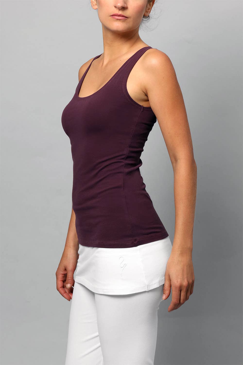 Sohang yoga top - Purple-Breath of Fire-7