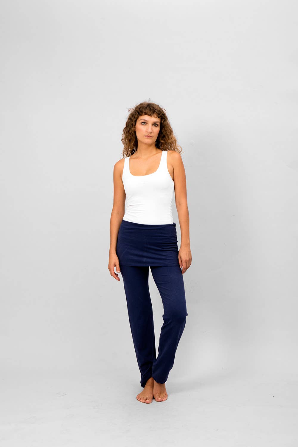 Yamala yoga pants - Atlantic Blue-Breath of Fire-3