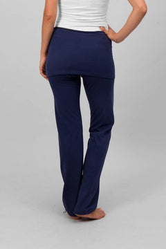 Yamala yoga pants - Atlantic Blue-Breath of Fire-5