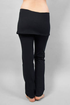 Yamala yoga pants - Black-Breath of Fire-3