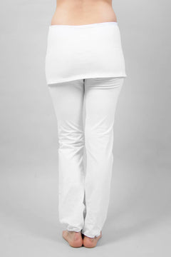 Yamala yoga pants - White-Breath of Fire-2