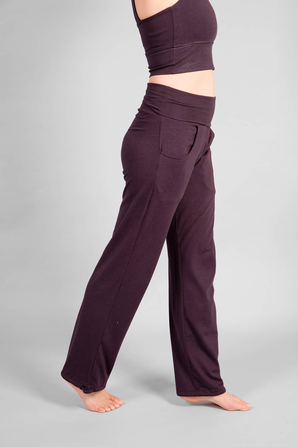 Buy Women's Yoga Pants - Workout Running Tummy Control Stretch Power Flex  Modal Drawstring Long Leggings Pajama Pants - Black,S at Amazon.in