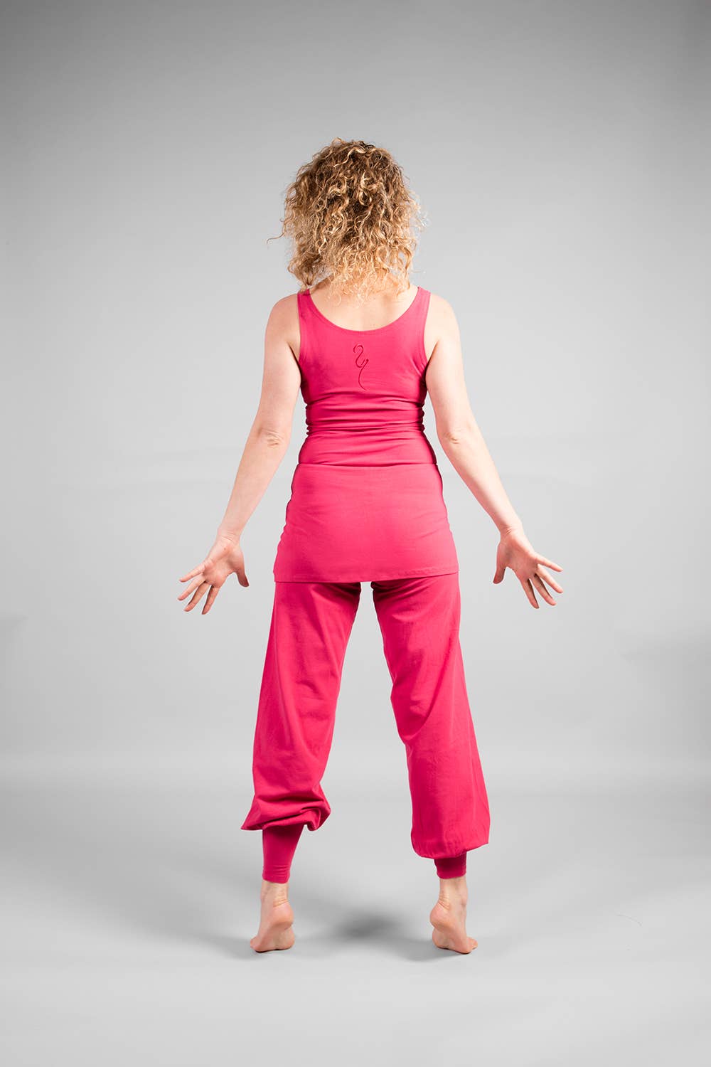 breath of fire wide yoga pants color pink shang yoga pants made in organic cotton