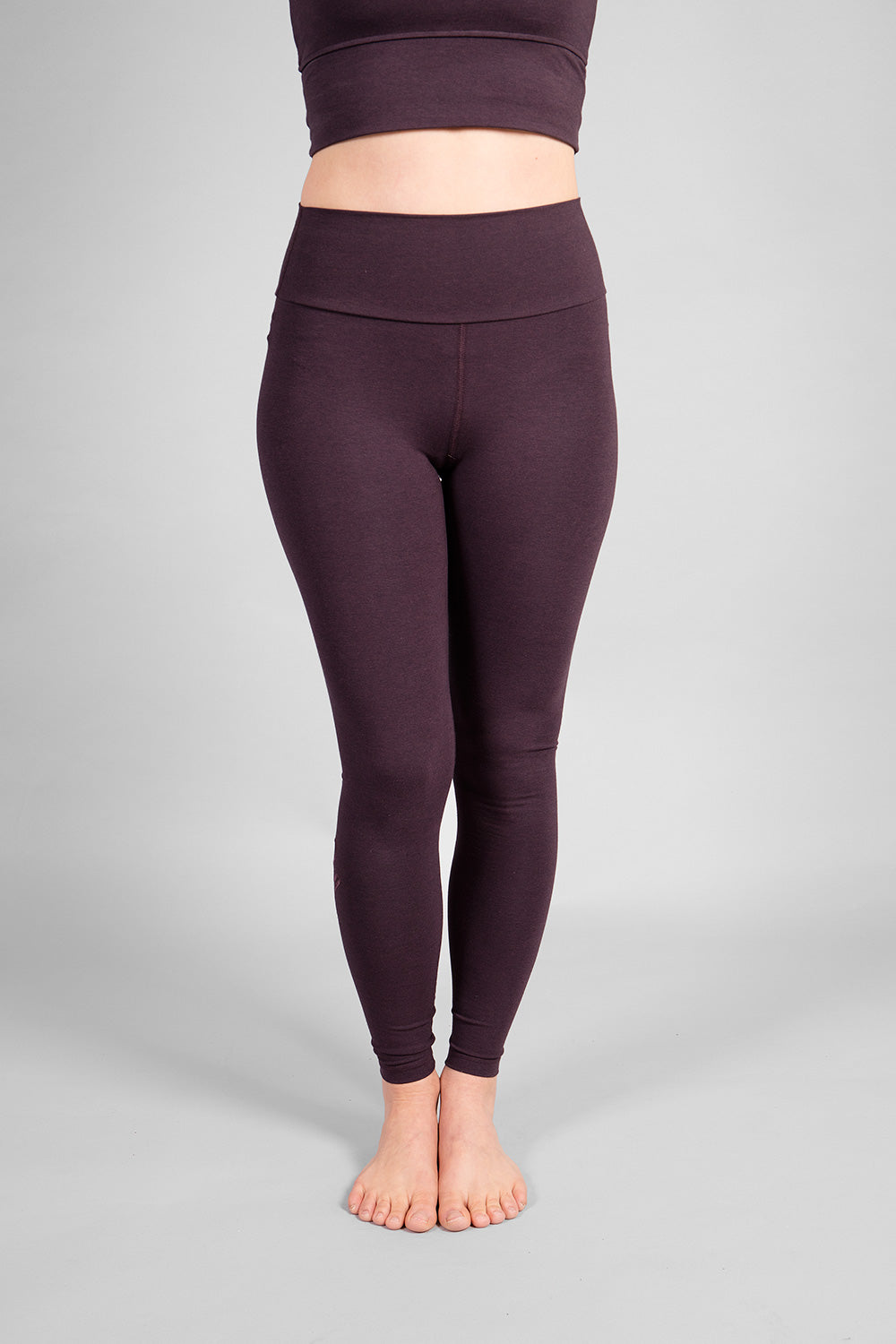 Dark purple yoga clothes – Breath of Fire Eco & Yoga Fashion