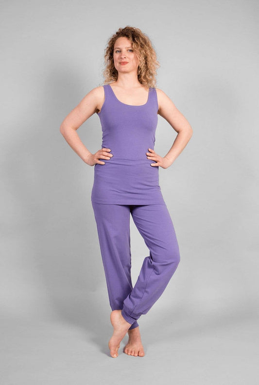 Women's Lilac Alopecia A™ Yoga Shorts: The Alopecia Company